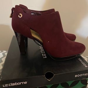 Liz Claiborne booties